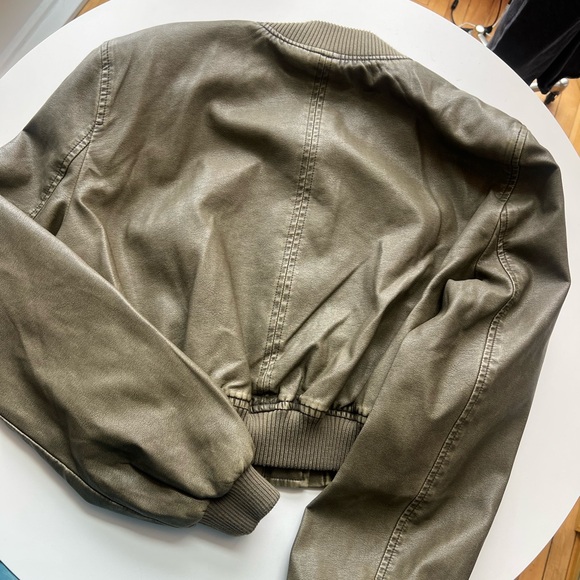 Faux Leather Jacket - Picture 5 of 5